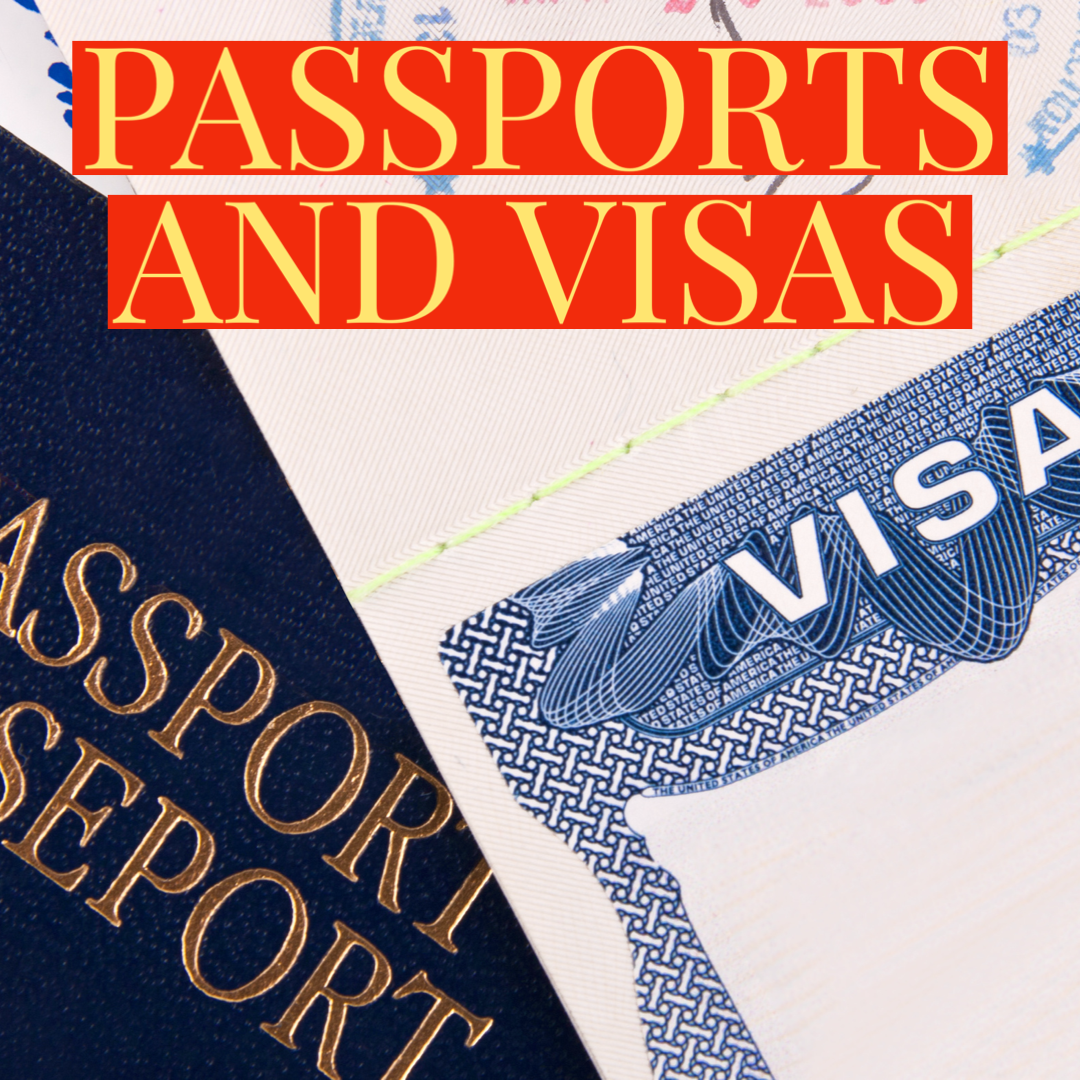Understanding the Crucial Differences Between Passports and Visas – THEY ARE NOT THE SAME!