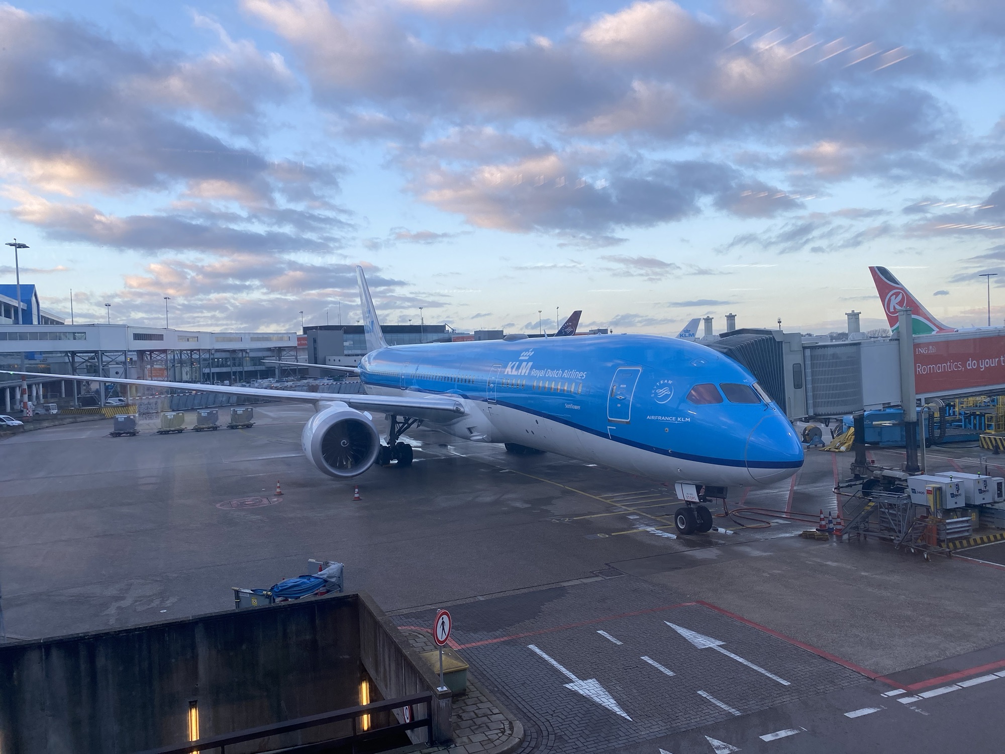 KLM Flight Review – Amsterdam to Atlanta