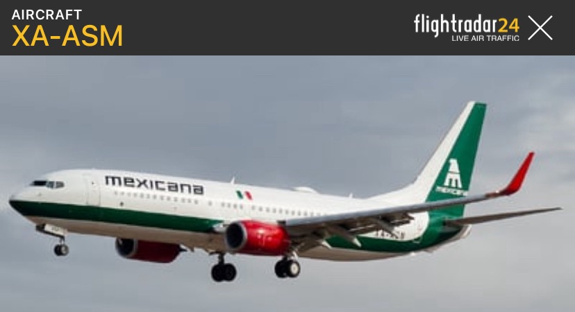 Mexico’s Military Takes to the Skies: Mexicana Airlines Inaugural Flight Faces Turbulence