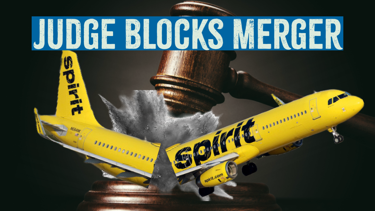 Judge Blocks JetBlue’s Attempt to Acquire Spirit Airlines: What’s Next for the Airlines?