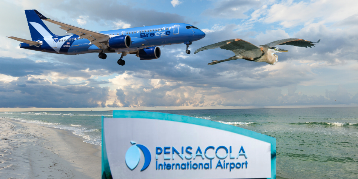 Breeze Airways Review: Inaugural Flight from Pensacola to Tampa