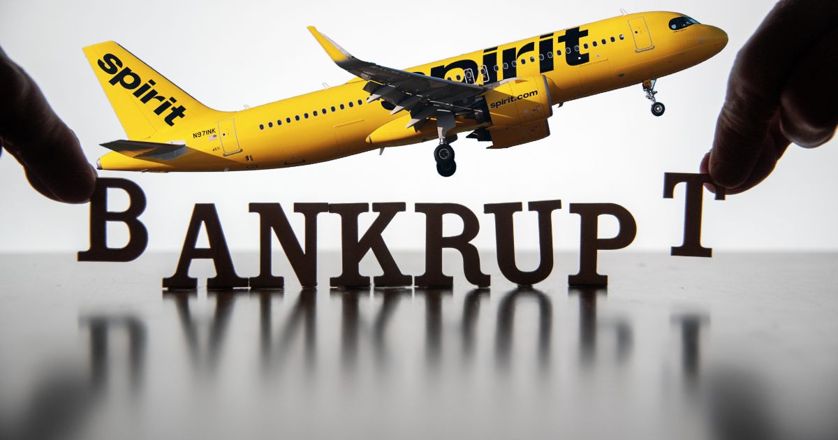 Spirit Airlines Files for Bankruptcy: What Travelers Need to Know