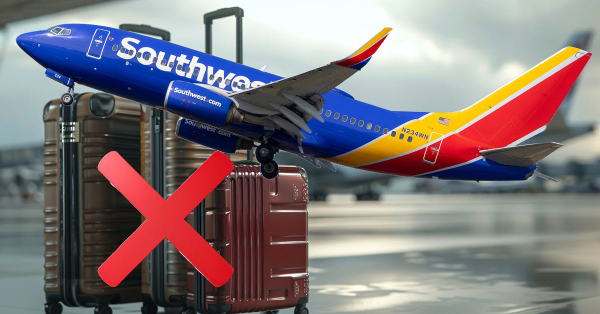 Bags No Longer Fly Free: Southwest Airlines’ Controversial New Policy